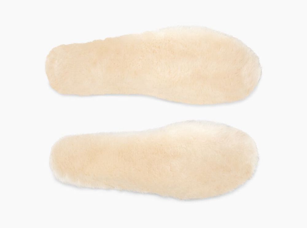 Ugg Sheepskin Insole - Mens Sweater - Beige - NZ (1653IJPMW)